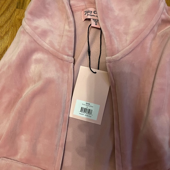 NWT juicy couture og bling tracksuit in rose - Picture 10 of 10
